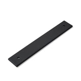 khtumeware 5 Pack 13 Square Backplate 12 305mm Center-Center, Matte Black Backplate for Pulls