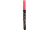 Marvy Uchida Bistro Chalk Markers Fluorescent red fine Point (482SF2)
