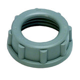 Sigma Engineered Solutions ProConnex 49325 Rigid Plastic Insulating Bushing 11/2Inch Conduit Fitting, 1Pack, No Size, Gray
