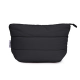 Narwey Puffy Makeup Bag for Purse Travel Women Girl, Puffer Cosmetic Bag Makeup Zipper Pouch, Cute Make Up Organizer Bags, Trave