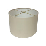 Royal Designs, Inc. Shallow Drum Hardback Lamp Shade, HB-610-18BG, Beige, 17 x 18 x 11.5