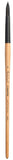 Princeton Catalyst Polytip, Brushes for Acrylic & Oil, Series 6400 Long Handle, Round, Size 8