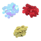 ATORSE 390Pcs DIY Shiny Round Loose Sequins Paillettes Sewing Craft 16mm