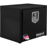 Buyers Products 1703321 Black Steel Underbody Truck Box, 15 x 13 x 18 Inch, Made In The USA, 14 Ga Black Steel Trailer/Truck Bed