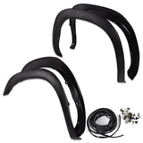 G-PLUS Fender Flares, Compatible with Dodge 2002-2008 Ram 1500/2003-2009 Ram 2500 3500, [Not Fit Dually Models], Factory Style B