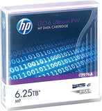 Hp Hewc7976A Lto-6 Ultrium 6.25Tb Mp Rw Data Cartridge
