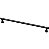 Franklin Brass 10 Pack Matte Black Cabinet Handles 10 inch (256mm) Kitchen Cabinet Handles and Drawer Pulls for Cupboards and Dr