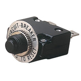 Sea-Dog 420810-1 Thermal AC/DC Circuit Breaker, 10 Amp