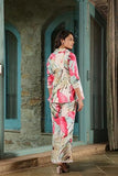 Leriya Fashion Women'S Rayon Printed Regular Kurta Set (Lf-W2149&Tr1116_Pink_S)