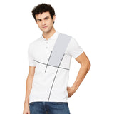 Toplot Men'S Regular Fit Casual Polo Shirt (Polo-5124-Grey-M),White-1,,B0CB4297ZS