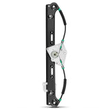 YHTAUTO Rear Passenger Side Power Window Regulator Without Motor for BMW X3 E83 Series 2004-2010 Sport Utility