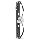 YHTAUTO Rear Driver Side Power Window Regulator Without Motor for BMW X3 E83 Series 2004-2010 Sport Utility