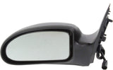Kool Vue Driver Side Power Mirror for Ford Focus 2000-2007 Textured Hatchback, Sedan & Wagon