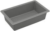 Karran QU-670 Undermount Quartz Composite 32 in. Single Bowl Kitchen Sink in Grey