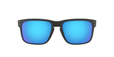Oakley Mens OO9102 Holbrook Square Sunglasses, Matte Black/Prizm Sapphire Iridium Polarized, 57 mm