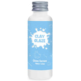 100ml Air Dry Clay Glaze, Air Dry Clay Varnish Can Not Only Used to Prevent Clay Cracking, Scratches, and Wear, It Can Also Havi