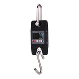 Klau Digital Fish Scale High Precision Sensor 300 kg / 600 lb Industrial Crane Scale Hanging Scales Black for Home Farm Hunting