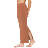 Zivame All Day Seamless Mermaid Saree Shapewear With Removable Drawcord |Shaping Petticoat- Brown1 Brown 2Xl