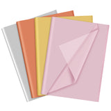 PLULON 60 Sheets Metallic Tissue Paper Bulks, Gift Wrap Tissue Paper Sheets for Packaging Birthday Gift Wrapping Birthday Weddin