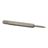 Drill America 4-36 Carbon Steel Bottoming Hand Tap (Pack of 12), DWT Series