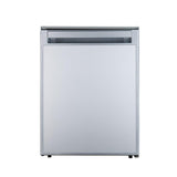 Equator 12V/DC Mini-Fridge Freezer 2.8cf Silver for RV BOAT OFF-GRID