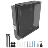 JINGCHENGMEI Mini PC Wall Mount for Dell OptiPlex Micro Form Factor Case