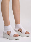 Shoetopia Women'S Sandal,White,5,B0DDJK9TPC