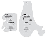 Artool Freehand Airbrush Templates, Freehand Temp Radu Vero , White