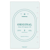 FranklinCovey - Original Two Page Per Day Ring-Bound Planner (Compact, Oct 2025 - Sep 2026)