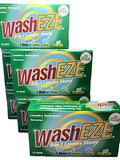Washeze Detergent Sheets (60 loads of laundry) Unscented Laundry Sheets Convenient For Traveling Best Value LiquidlessTechnology