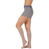 Juzo Basic Knee High Short Closed Toe 3040mmHg, IV, Beige