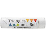 Triangles On A Roll Triangles O na Roll 6in Half Square 50ft Template, 6