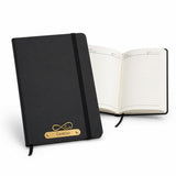 Cross Art Personalized A5 Notebook Diary With Golden Name Plate Custom Engraved Premium Pu Leather Journal For Office, Men & W