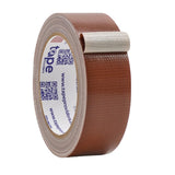 WOD DTC10 Advanced Strength Industrial Grade Brown Duct Tape, 1.5 inch x 60 ft. Waterproof, UV Resistant For Crafts & Home Impro