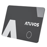 ATUVOS Wallet Tracker Card Ultra-Thin 1.6mm, Smart Air Tag Bluetooth Tracker Works with Apple Find My (iOS Only), Item Finder Ta
