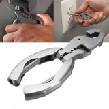 Mini multifunctional tool 9-in-1 multifunctional pliers screwdriver pocket tool