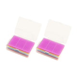 Ecomistiq 2X Painting Glue Clay 4 Colors Painting For Diy Craft Embroidery Accessories | Stitch Kits | Hand Embroidery Kits | Em