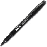 Permanent Fine Point Markers, Dozen Color: Black