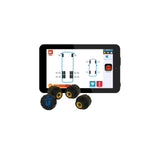 Rvi 50Mg0129 Tire Patrol: Tire Pressure Sensor 4-Pk With Command Center For Trailers