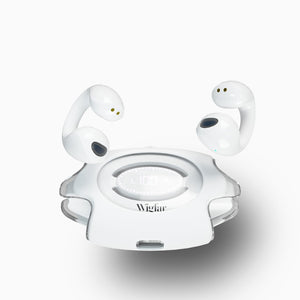 Wigfar Open Ear Headphones True Wireless Bluetooth Headphones, Ear Clip Earbuds,Sweat Resistant,Fast Charging,24HRS Playtime,Ope