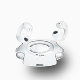 Wigfar Open Ear Headphones True Wireless Bluetooth Headphones, Ear Clip Earbuds,Sweat Resistant,Fast Charging,24HRS Playtime,Ope