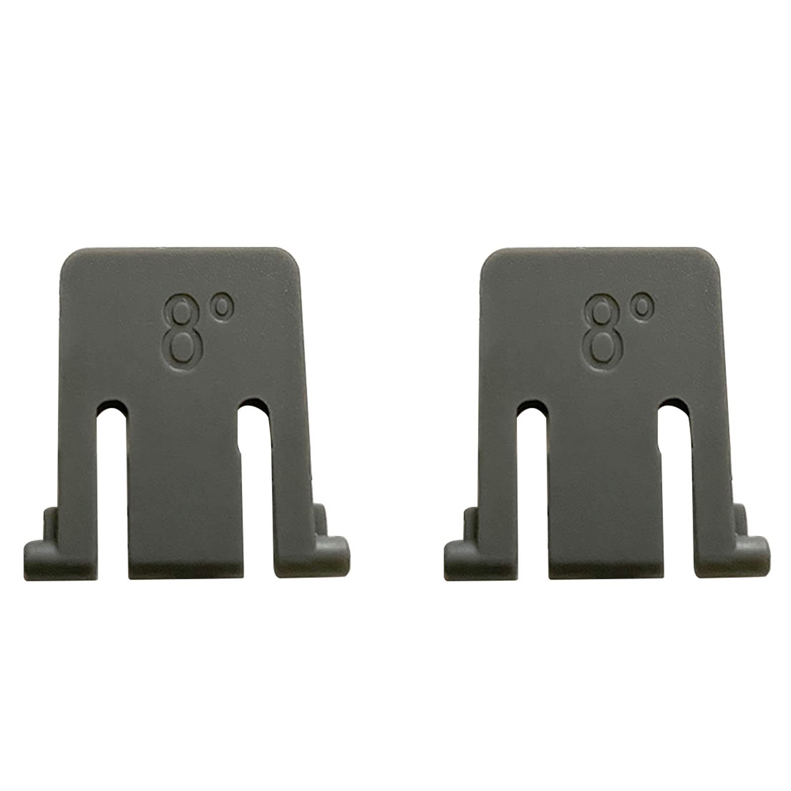 ARusyna 2 PCS Keyboard Feet for K270 K260 K275 K200 Gray Keyboard Foot Stand Replacement Parts, Keyboard Legs for Logitech Keybo