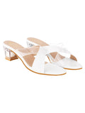 Shoetopia Girls C-1540 White Heeled Sandal - 5 Uk (Girls-C-1540-White),White,5,B0CQK31DTT