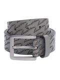 United Colors Of Benetton Burano Men Leather Casual Belt Grey, Xl 1.10M