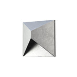 Elegant Lighting 600Lm 3000K Led Outdoor Wall Lamp In Silver Finish With Acrylic Lens