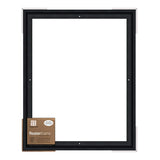 Ampersand Floaterframe for Wood Panels, 1.5 Inch Depth, Bold, 16X20 Inch, Black (FBOLD151620B)