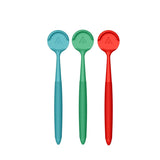Age Ayurveda Nava Tongue Cleaner A Dual Sided Tongue Cleaner For Kids And Adults With Scraper & Massager (Fba Red Blue Green (Pa
