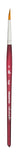 Princeton Velvetouch, Series 3950, Paint Brush for Acrylic, Oil and Watercolor, Petal, 6