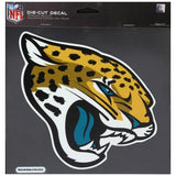WinCraft Jacksonville Jaguars 8'' x 8'' Color Car Decal