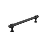 Amerock BP54065FB | Matte Black Appliance Pull | 12 inch (305mm) CentertoCenter Cabinet Handle | Winsome | Furniture Hardware